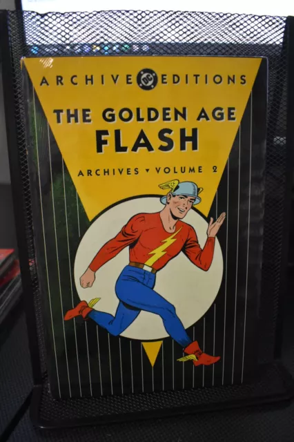 The Golden Age Flash Archives Volume 2 DC Deluxe Hardcover NEW SEALED RARE OOP