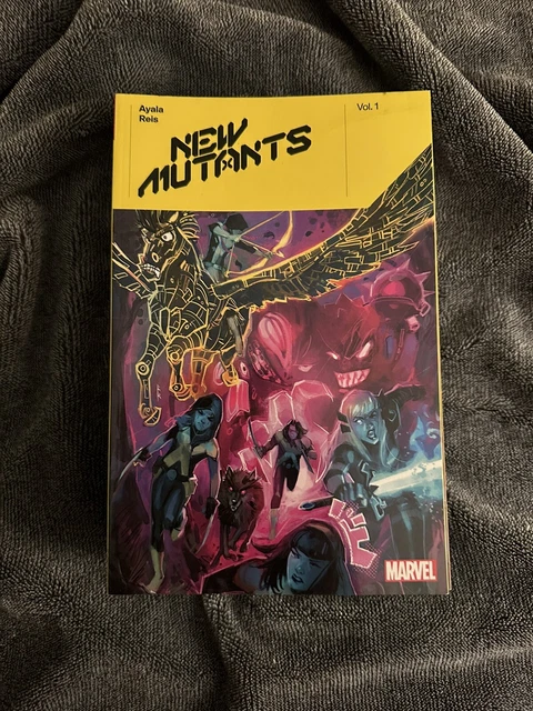 New Mutants by Jonathan Hickman Vol. 1 TPB (Marvel, 2020)