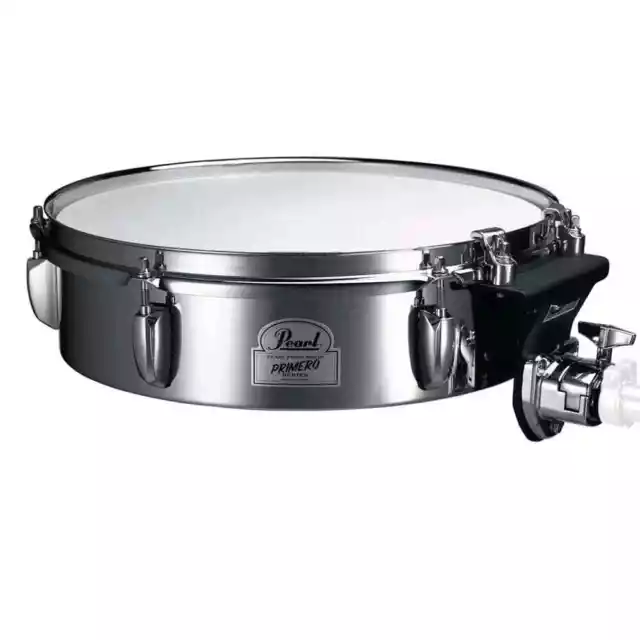 Pearl Elite 13x3.5 Flat Timbale Steel Shell