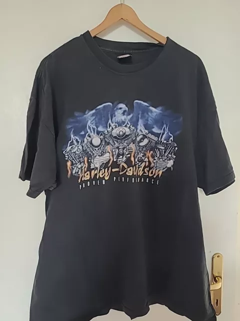 harley davidson t-shirt xxl