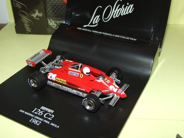 Hot Wheels F1 Ferrari F92A – French GP N°27 – 1/43 – Occasion – La Storia
