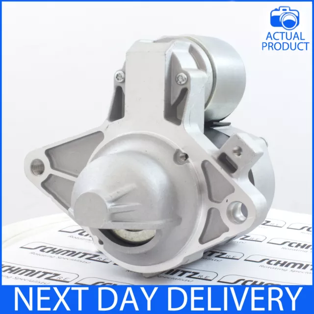 Fits Citroen C1, Peugeot 107 & Toyota Aygo 1.0 Petrol Brand New Starter Motor