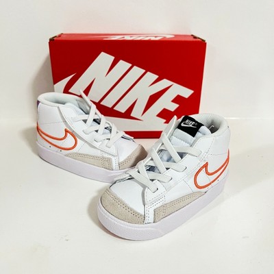 NIKE BLAZER MID '77 SE2 (TD) Magic White Purple Pulse Toddler Shoes Size 7c Kids $69.98 - PicClick