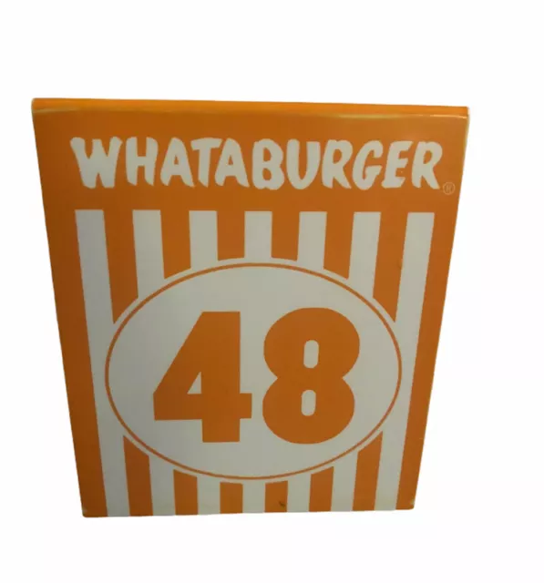 Whataburger Table Tent # 48