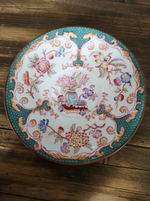Sous Tasse En Porcelaine..modèle Minton De Sarreguemines