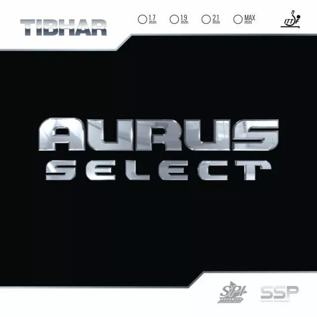 Tibhar Aurus Select / Tischtennisbelag / NEU /zum Sonderpreis