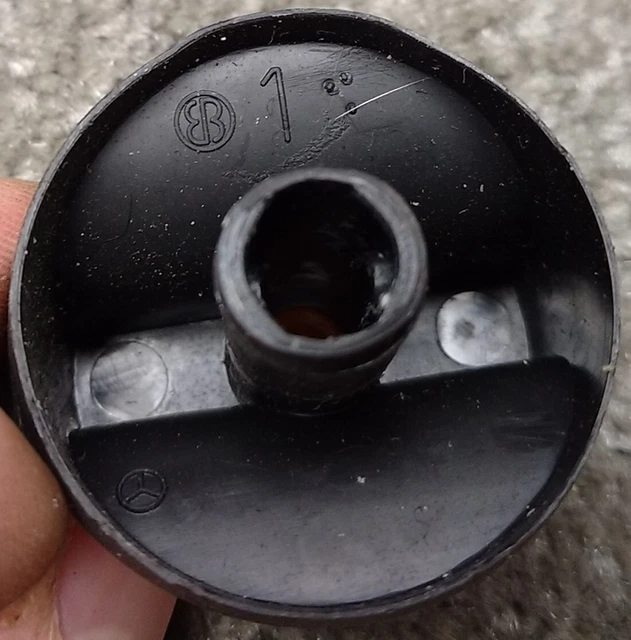 GENUINE MERCEDES HEADLIGHT Light Headlamp Switch Knob W124 W126 W201 R129 W202 £12.95 PicClick UK