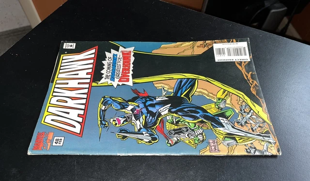 Key Marvel Comics Darkhawk Lot #46 #48 1st Overhawk 1st Newland Low Print Runs 8
