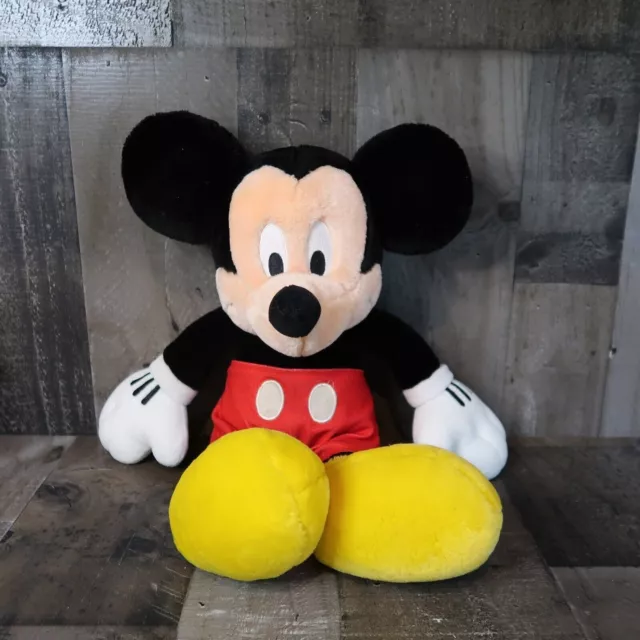 Walt Disney World Parks 15" Mickey Mouse Plush Stuffed Large Toy