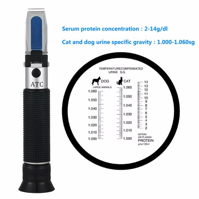 Handheld Tester 4 In 1 Engine Fluid Glycol Antifreeze Freezing Cat  Detector