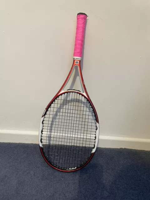 Wilson Tennis Racket - Message For More Details