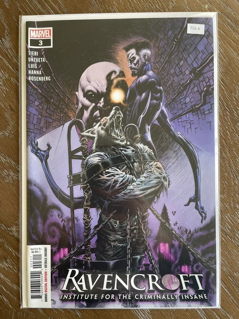 Ravencroft #3 Marvel Comic Book High Grade 9.6 Ts5-6