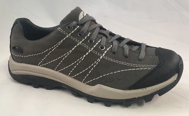 GO LITE LIME Lite Steel Womens Hiking Shoes 1006MP14 $35.00 - PicClick