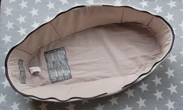 Mamas & Papas XT3 Crycot Reißverschluss Futter aus Kastanie taupe Modell