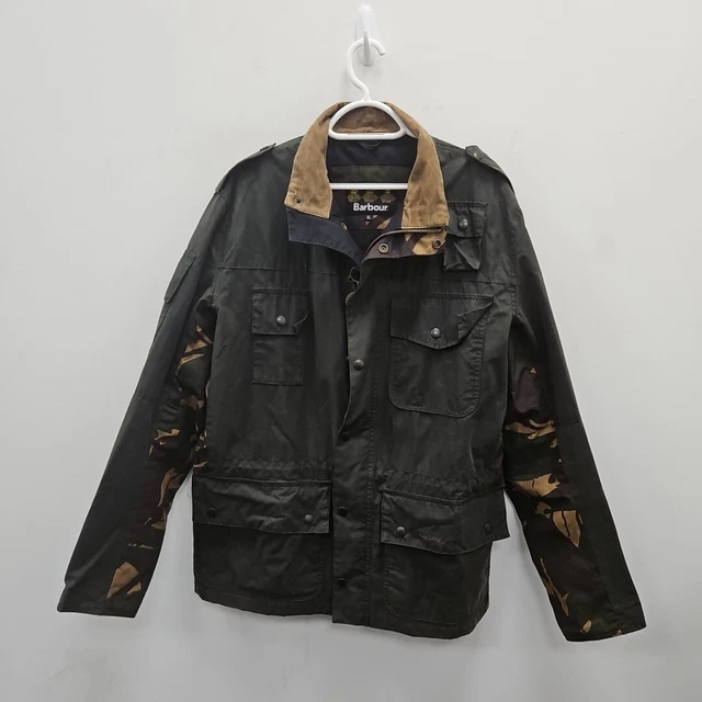 BARBOUR COWEN COMMANDO Mens Jacket C40/102cm £120.00