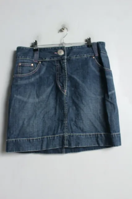 Jasper Conran Girls Mini Denim Skirt - Blue  -Age 14 Years (v-y1)