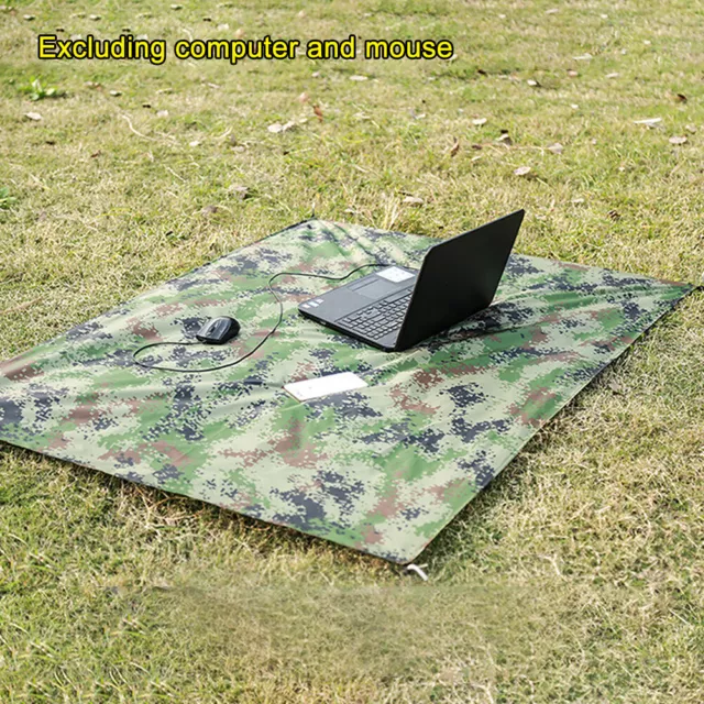 Portable Lightweight Sun Shelter Canopy Tent Hammock Tarp Waterproof