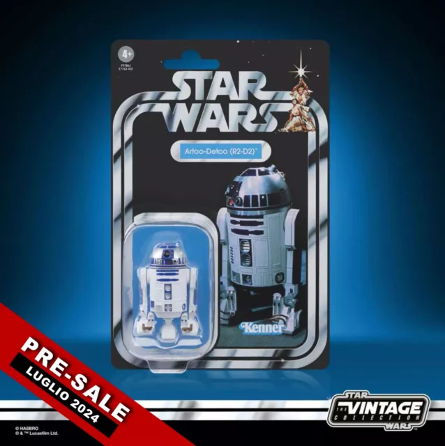 R2-D2 Star Wars Vintage Collection - Action Figure Hasbro Kenner