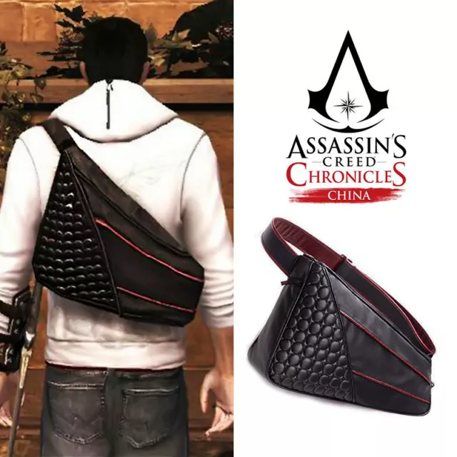 ASSASSIN S CREED DESMOND Miles Cosplay Bag Unisex Casual PU