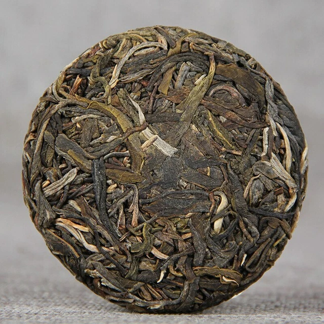 2019 Yunnan Mini Puerh Raw Puer Cake Sheng Puer Tea "Mini Ban Zhang" 班章 50g