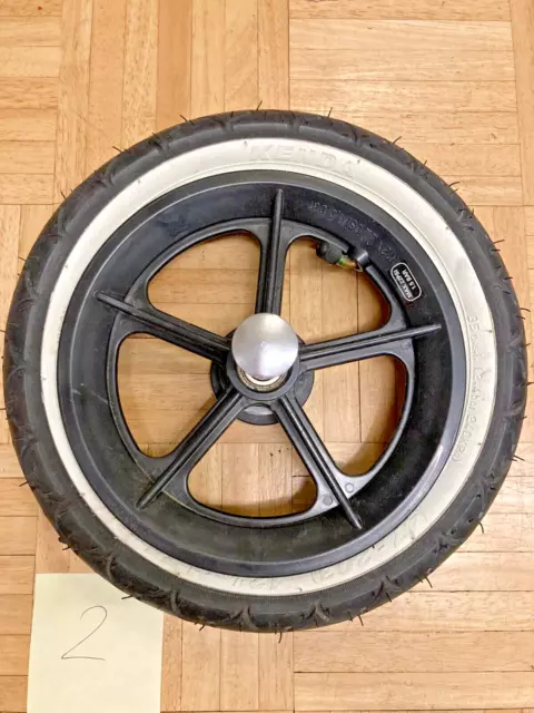 Phil & Teds Rear Wheel Sport / Navigator / Explorer Tire with Axle Rim Bearing