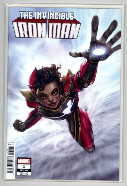 Invincible Iron Man #1  Ivan Tao Variant  Riri Williams     High Grade 1st Print