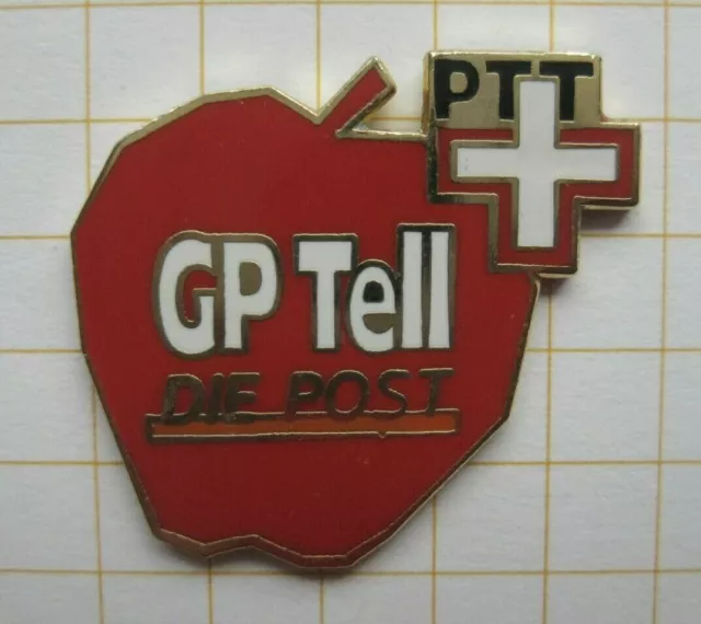 GP TELL DIE POST PTT / SCHWEIZ  ............................... Pin (199d)
