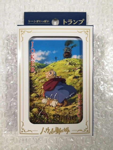 Studio Ghibli Kiki's Delivery Service Playing Cards Trump Game/Jeu De