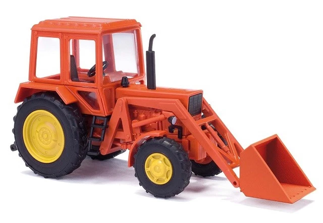 Busch 51357 | H0 | Belarus MTS-52 mit Rückeschild