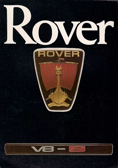 Rover 3500 V8-S SD1 1979 UK Market Foldout Sales Brochure