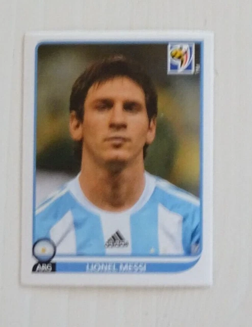 Panini Sticker Lionel Messi,WM2010,Nr:122,Neu und Top