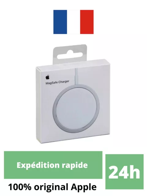 Apple MagSafe 15 W Chargeur Magnétique (MHXH3ZE/A)