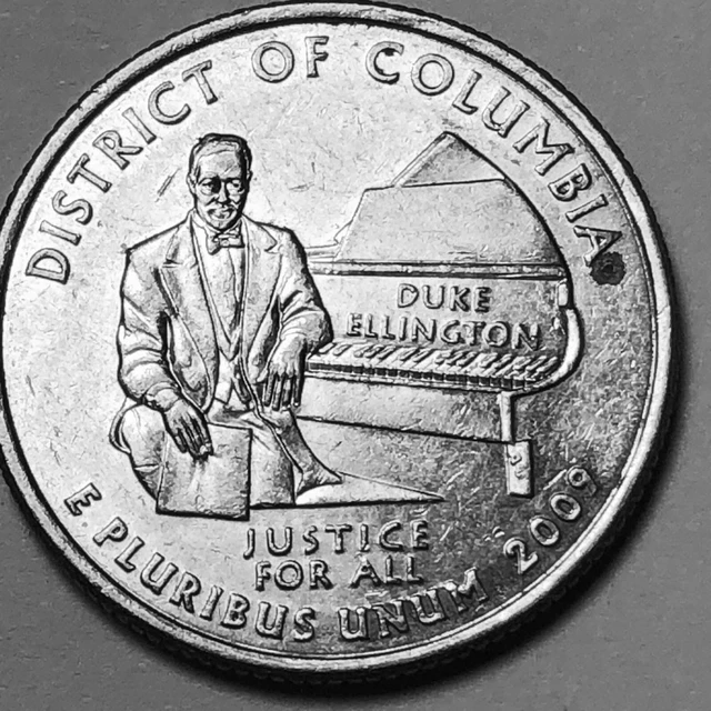 2009 D District of Columbia DC and US Territories  quarter circulated