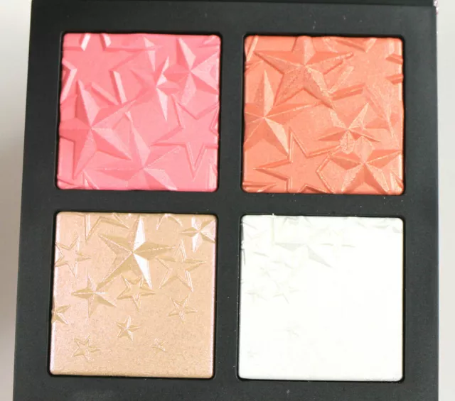 MAC Star Dipped Face Compact: Light Extra Dimension Skin Finish & Blush NIB