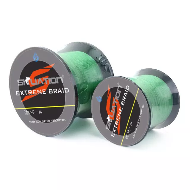 Dyneema Extreme Braid PE Sea Fishing Line 100M-1000M 4 Strands 10-90LB Pond Lake 3