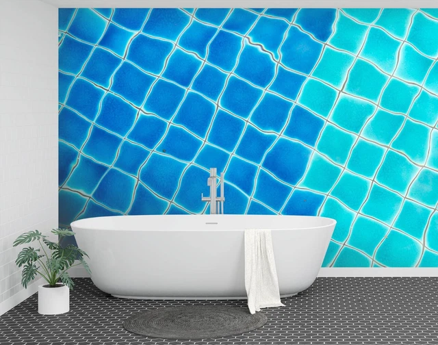 3D SWIMMING POOL 8016 Wallpaper Mural Paper Wall Print Indoor Murals CA ...