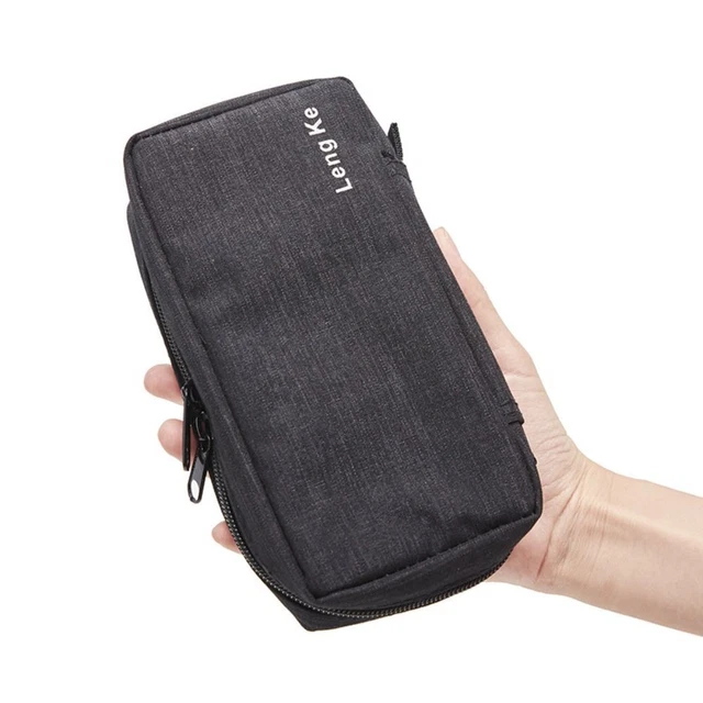 Borsa di raffreddamento per insulina tascabile diabetica custodia protettiva per pillola da viaggio refrigeratore Medicla