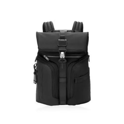 TUMI Logistic ALPHA BRAVO 232759 Backpack Genuine Black NEW