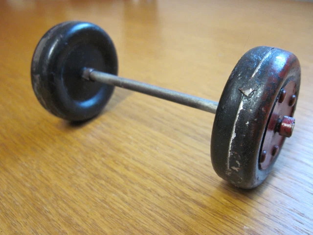 Châssis Pintel Avec Moteur – Jouet Tôle Mécanique Ancien – France