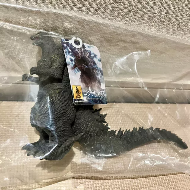 Godzilla 2023 6" tall Figure Godzilla Minus One Bandai Movie Monster Series Toy