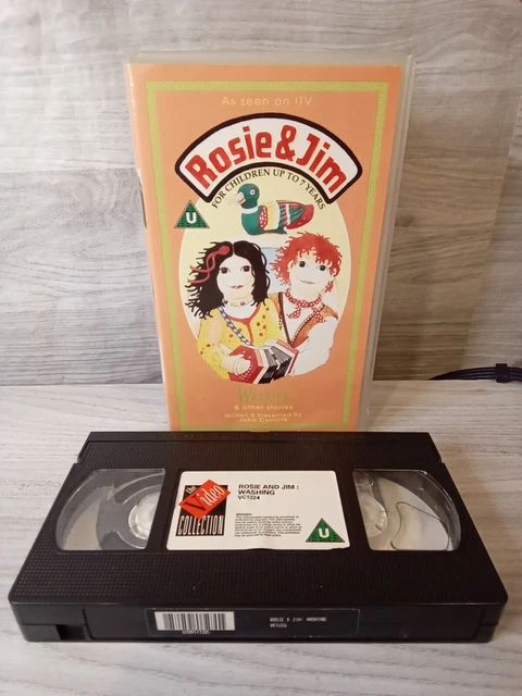 ROSIE AND JIM Washing VHS 1992 12 95 PicClick UK ROSIE AND JIM Washing VHS 1992 12 95 PicClick UK