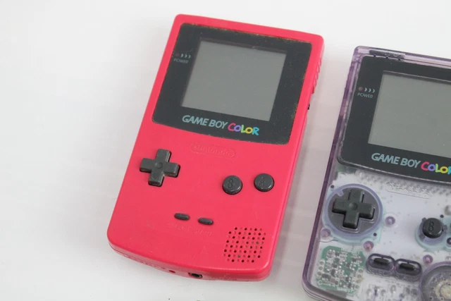 NINTENDO GAME BOY Color Handheld Consoles Collection Spares/Repairs Inc ...