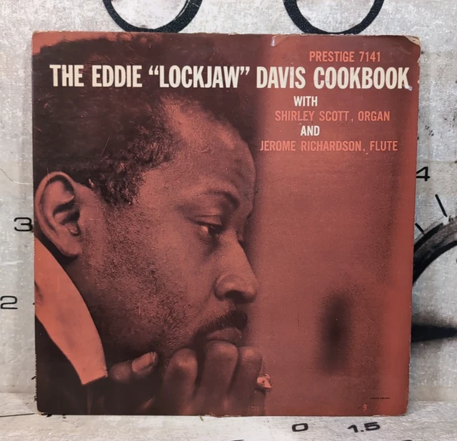 EDDIE LOCKJAW DAVIS Cookbook Volume 1 2014 OJC reissue EUR 12,88
