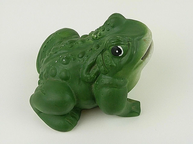 Vintage Porcelain Frog Bank