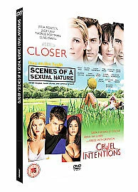 CLOSER/SCENES OF A Sexual Nature/Cruel Intentions £40.30 - PicClick UK