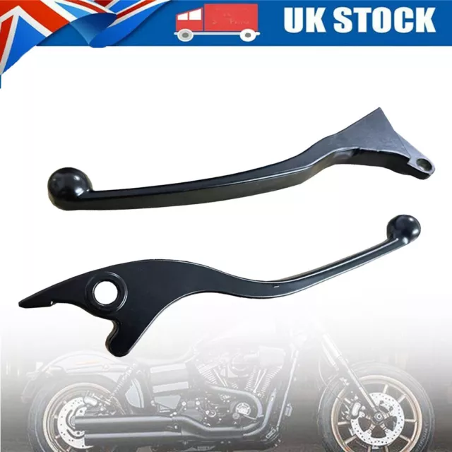 Pair Front Brake Clutch Handle Lever For HONDA CBF125 Clutch Lever 2009-2014