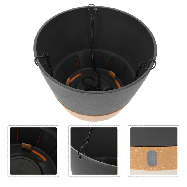 Hanging Basket Hanging Orchid Flower Pot Wall Hanging Plants Container