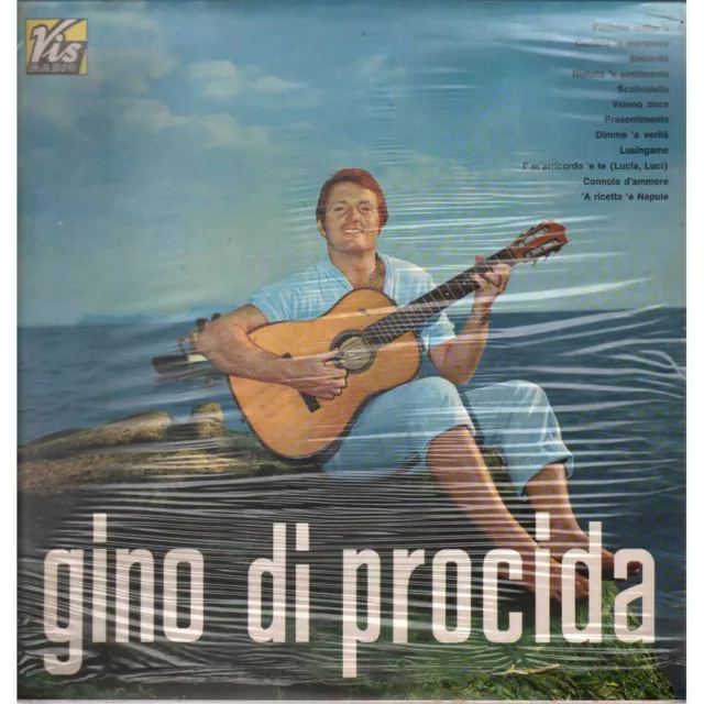 Gino De Procida ‎ LP Vinilo Nuevo Sellado / Mismo - Vis Radio ‎ 2006