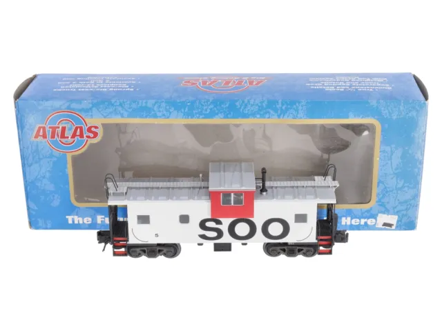 Atlas 6626-1 O Soo Line EV Caboose #5 (3-Rail) LN/Box