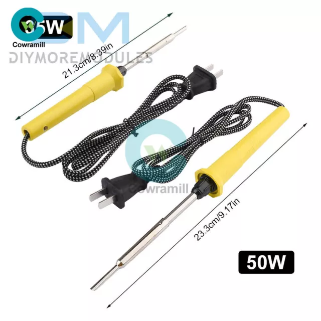 220V 35W 50W Internal Heating Adjustable Temperature Electric Soldering Iron New